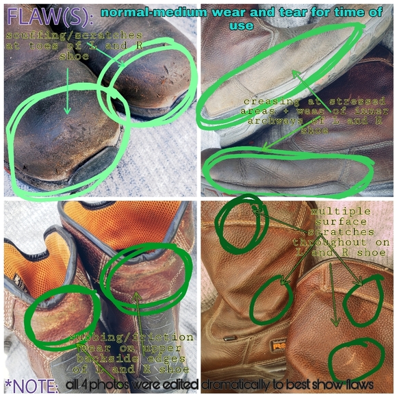 TIMBERLAND | Men's Hypercharge Waterproof Work Boots! - Picture 7 of 8